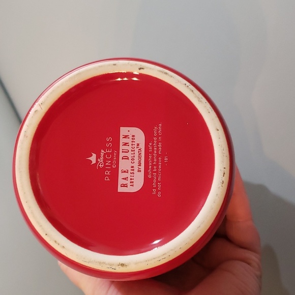 Beauty and the Beast Princess Collection Artisan jar with lid NWT - Picture 6 of 9